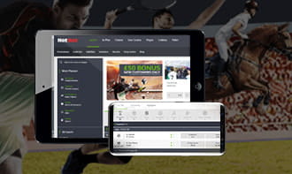 NetBet mobile application on iPhone and iPad
